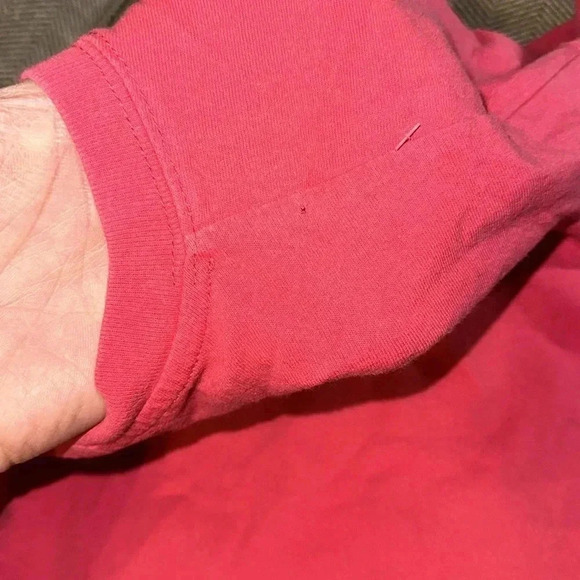 SOUTHERN MARSH WOMEN SHIRT PINK WITH BREAST POCKET SIZE XS - Picture 5 of 5